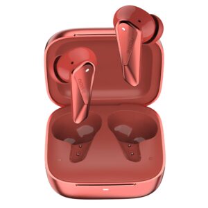Noise Buds N2 Pro Truly Wireless Earbuds with ANC (Up to 32dB), 70H Playtime, Dual Pairing, InstaCharge (10 Min = 200 Min), Bluetooth v6.0, Metallic Finish – Arctic Blue